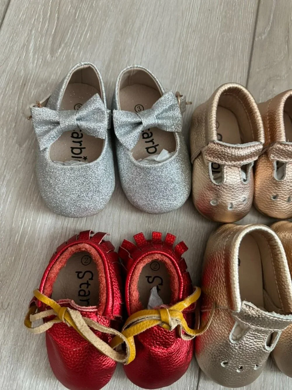 5 pairs various size lots Baby Shoes Lots Flash Sale toddler Shoes Sandals